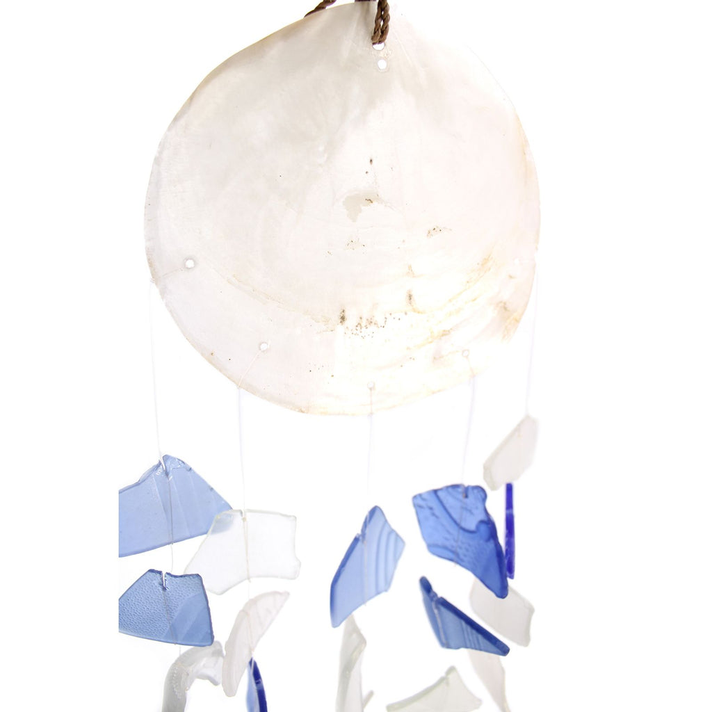 Copis & Glass Drop – Blau & Weiß Glas