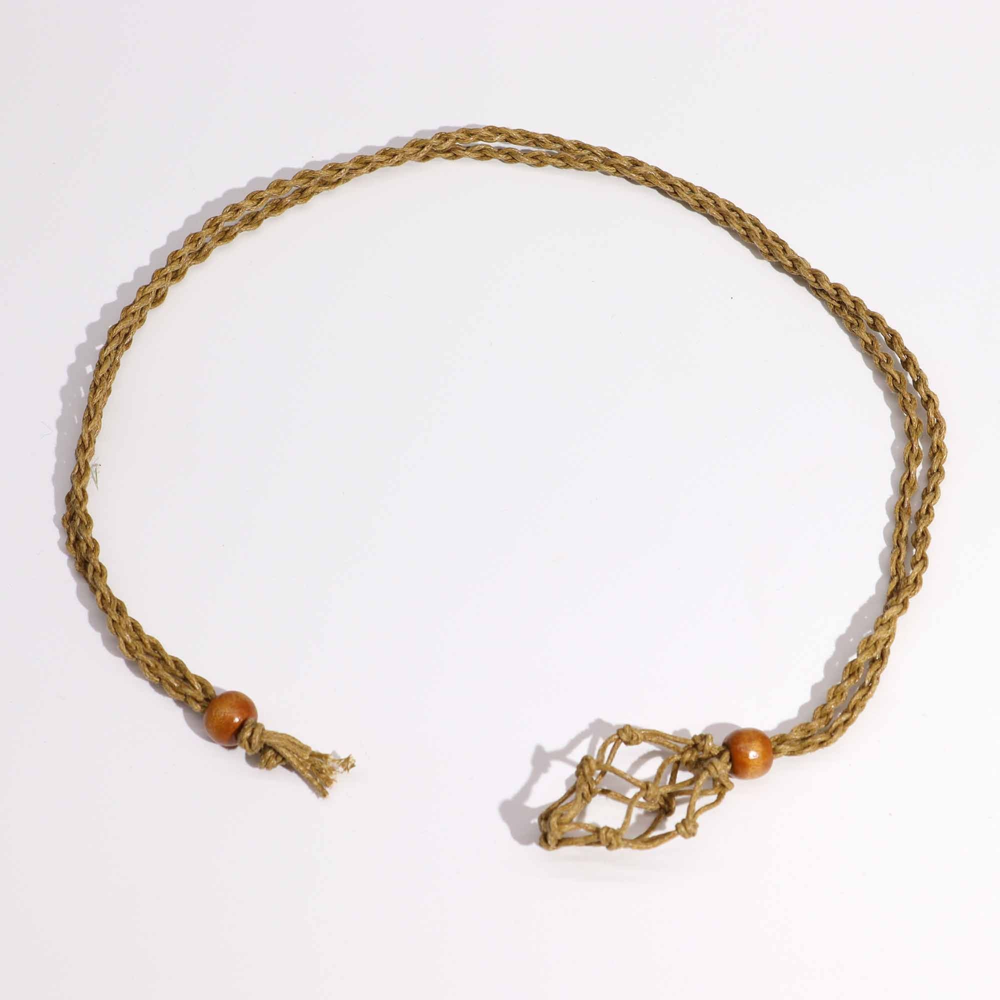 Crystal Gemstone Necklace Cord 45cm/18inch - Mix of 11 Colours