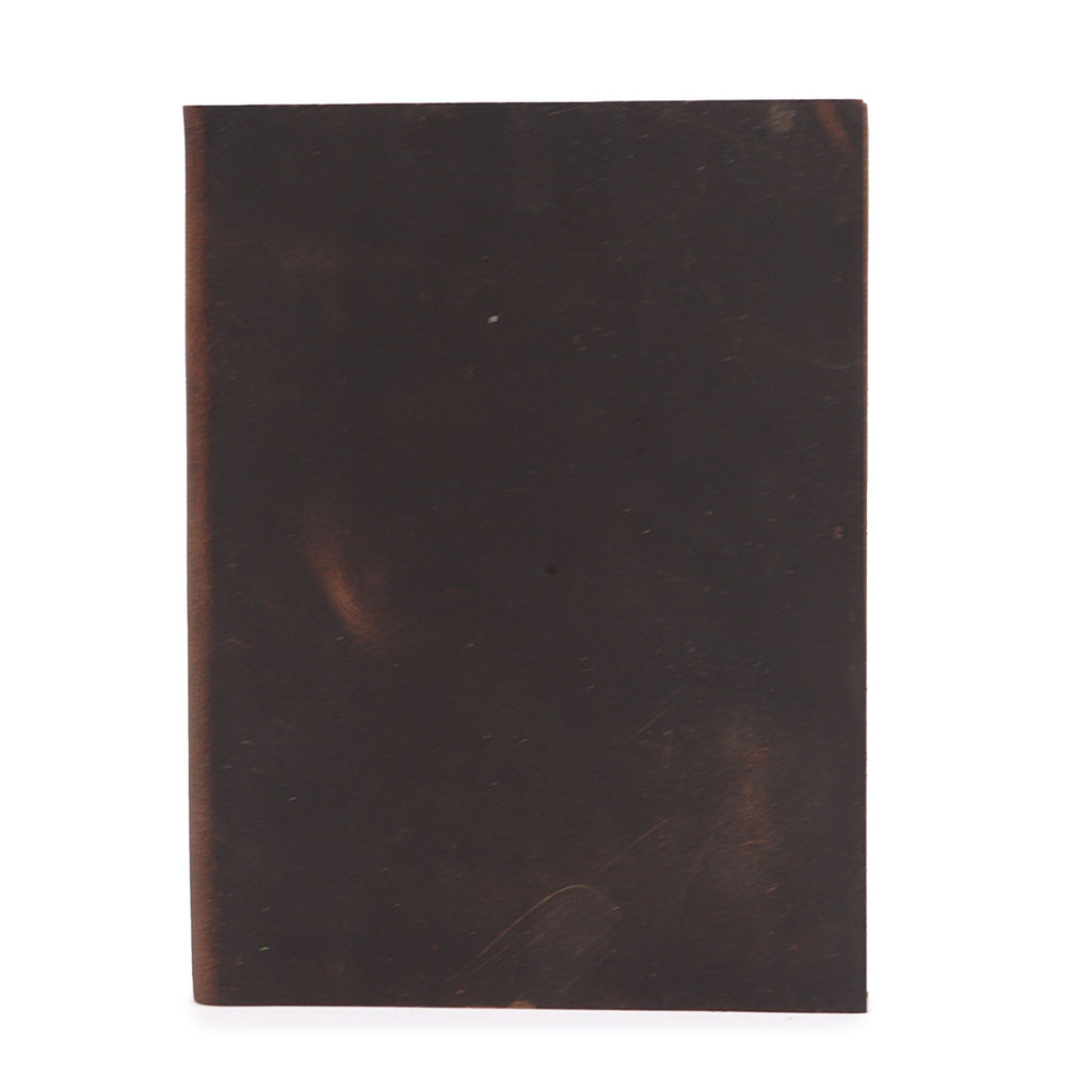 Black Tan Notizbuch für jeden Tag – 100 linierte Seiten – 20x15cm