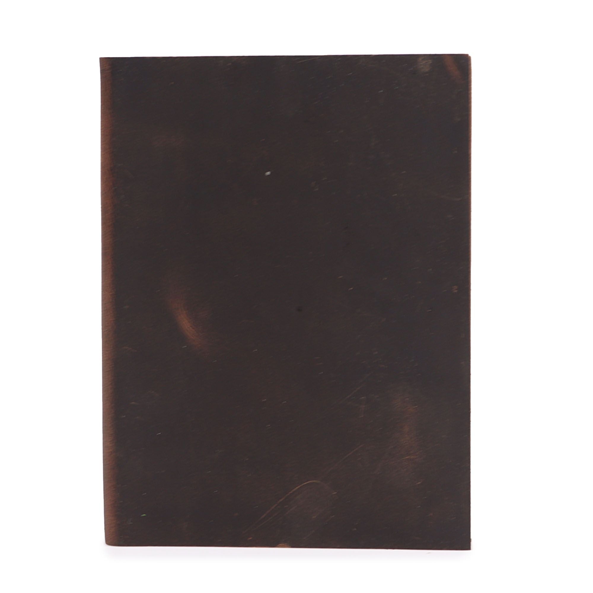 Black Tan Notizbuch für jeden Tag – 100 linierte Seiten – 20x15cm