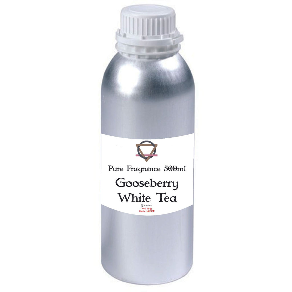 Gooseberry & White Tea Pure Fragrance Oil - 500ml