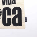 Nomad Sari Iconic Basic Tote Bag - Mi Vida Loca - Natural 4oz
