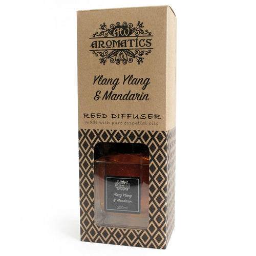 200 ml Ylang Ylang & Mandarine Diffuser mit ätherischen Ölen