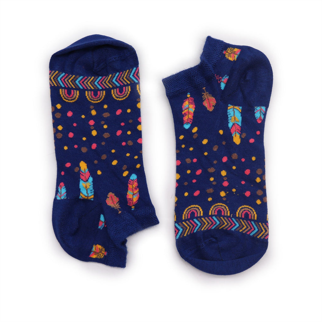 S/M Hop Hare Bamboo Socks Low (36-40) - Indian Feathers