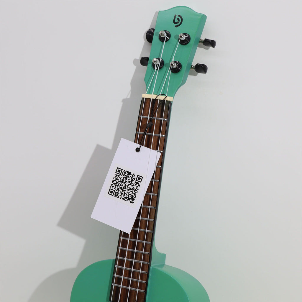 Handgefertigte Ukulele – Natural Sunburst Finish (4-saitig)