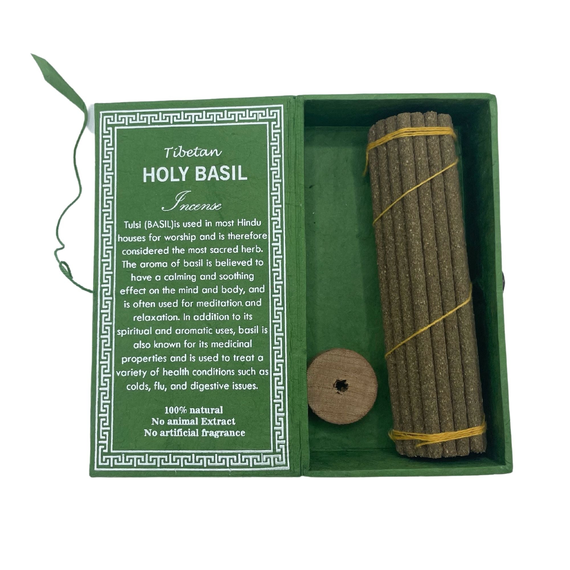 Himalayan Sughandit Dhoop Incesne Gift Set - Holy Basil