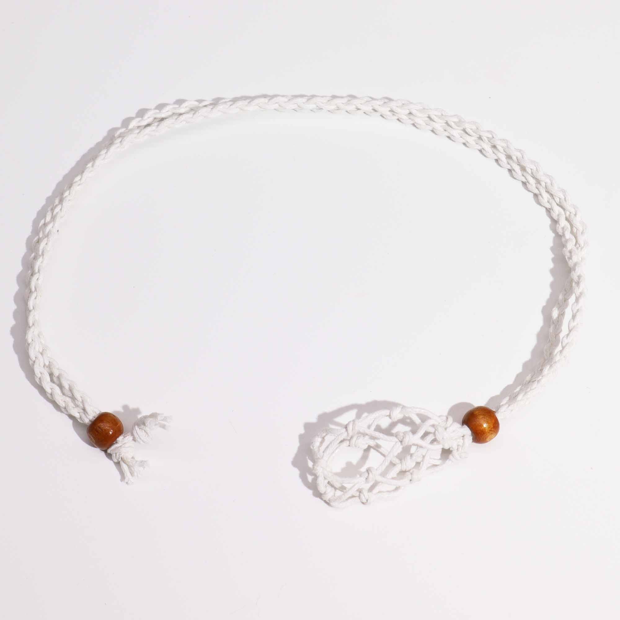 Crystal Gemstone Necklace Cord 45cm/18inch - Mix of 11 Colours