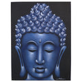 Buddha-Gemälde – Finish in blauem Sand