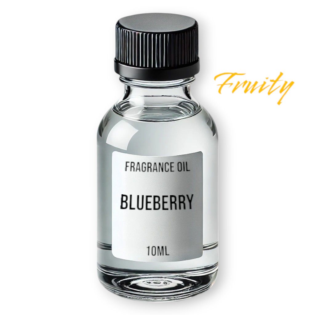 10ml Blueberry Fragrance Oil 10ml - UNLABELLED