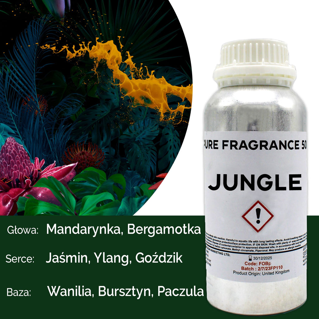 Jungle Pure Fragrance Oil - 500ml