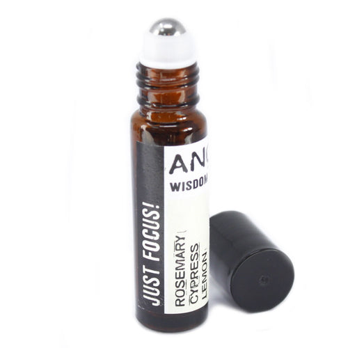 10ml Roll-on Ätherische Ölmischung - Just Focus!