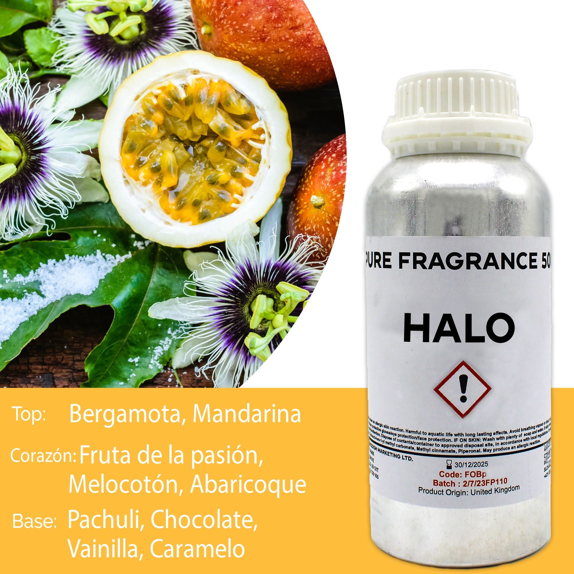 Halo Pure Fragrance Oil - 500ml