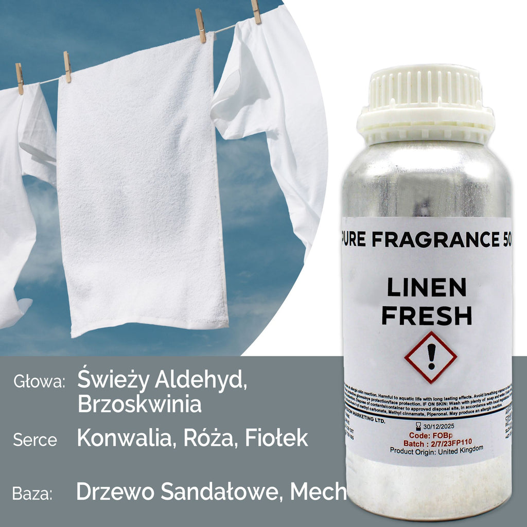 Linen Fresh Pure Fragrance Oil - 500ml