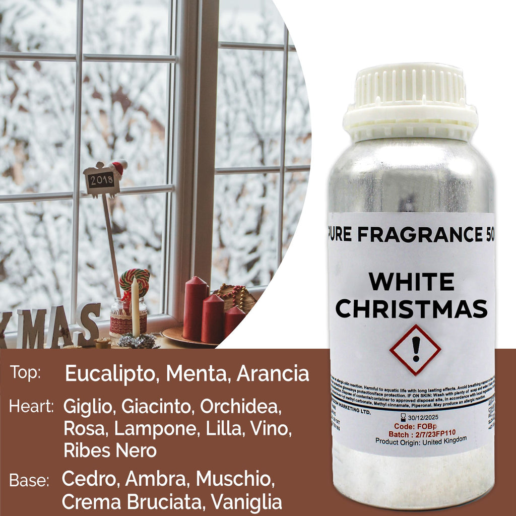 White Christmas Pure Fragrance Oil - 500ml