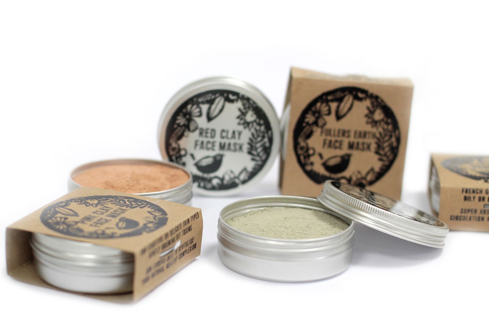 Red Clay Face Mask 80g