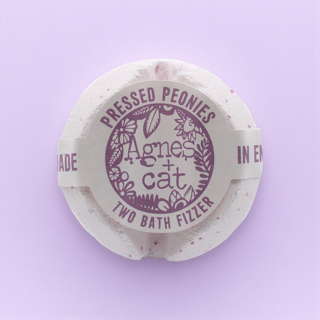 Bath Fizzer - Pressed Peonies