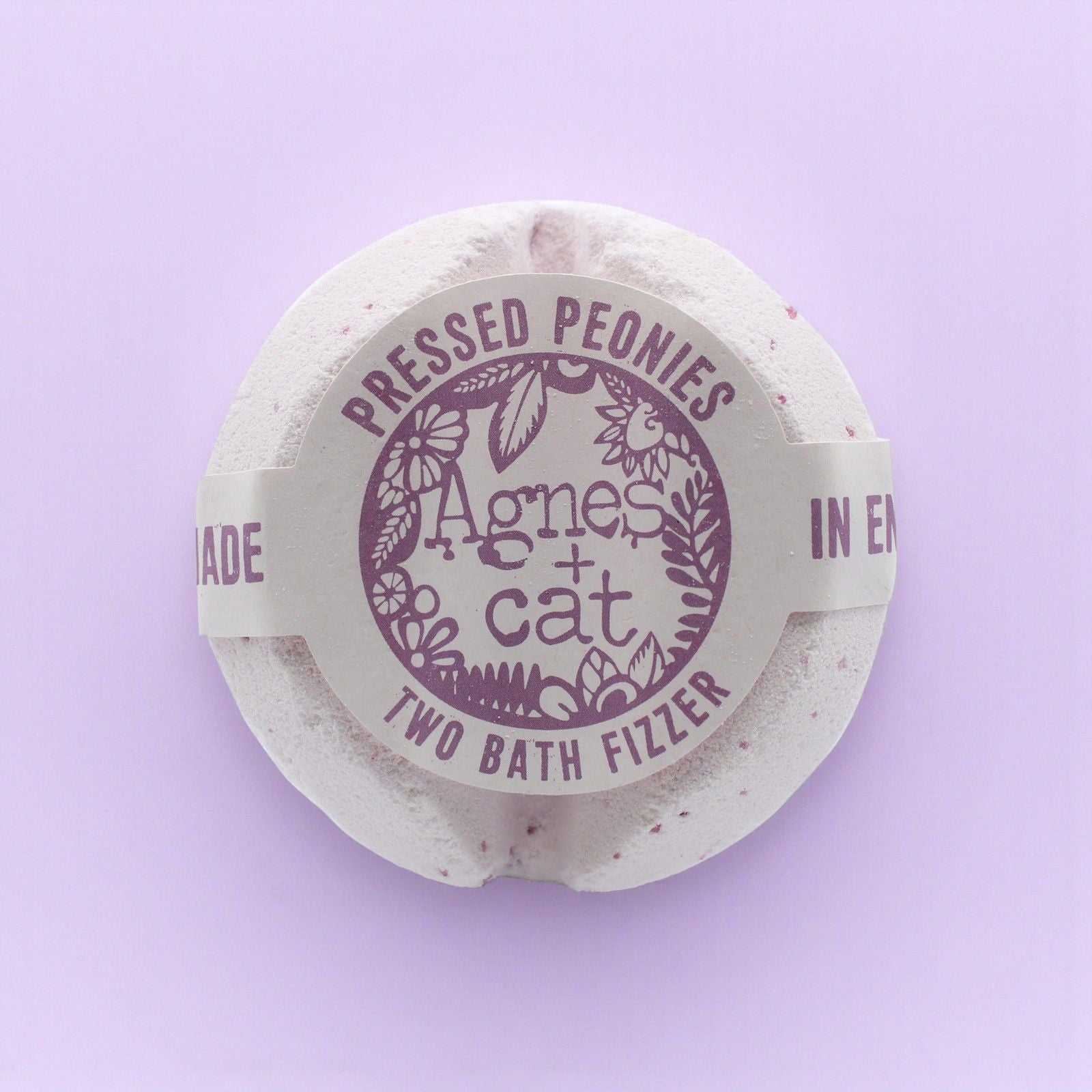 Bath Fizzer - Pressed Peonies