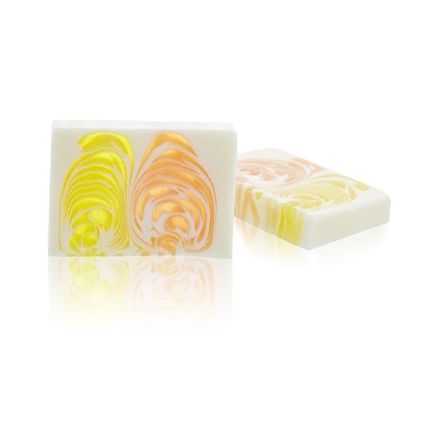Hand-crafted Soap - Orange & Ginger - Slice 115g approx