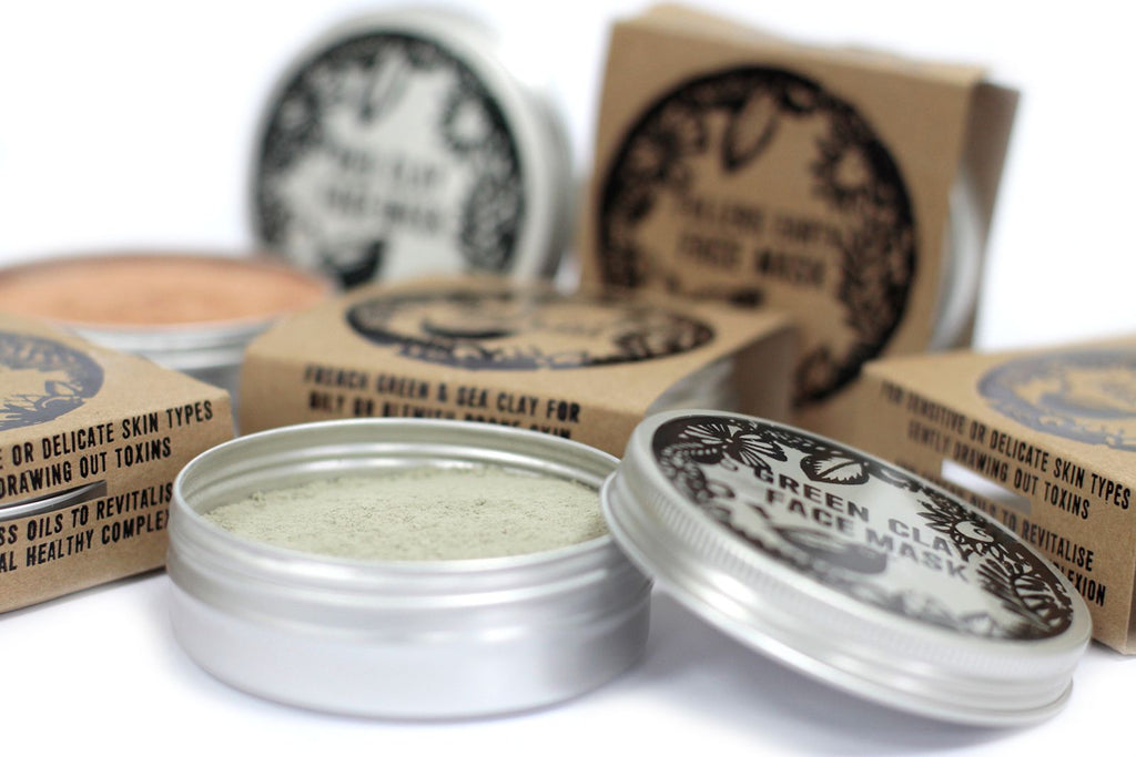 Green Clay Face Mask 80g