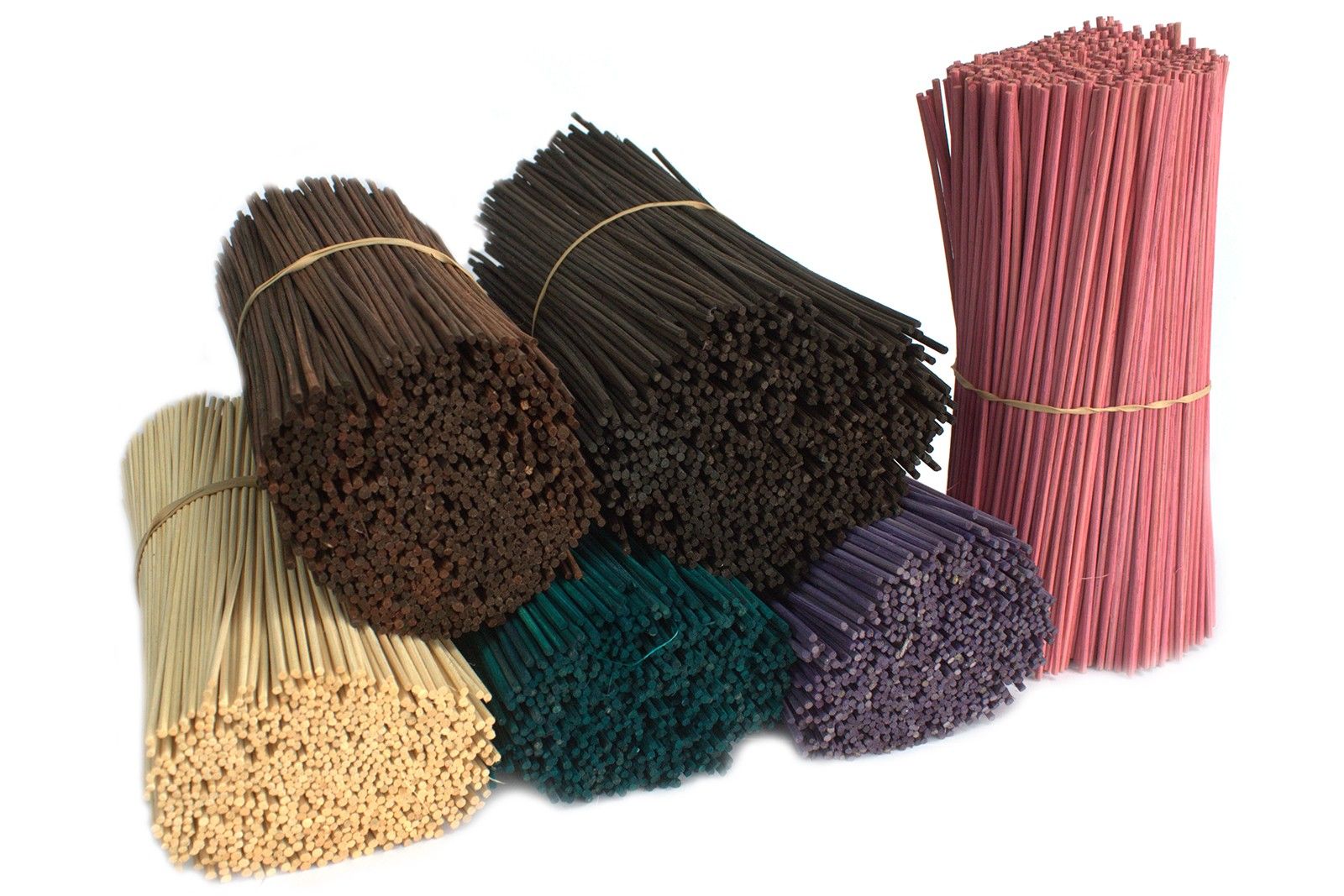 Natürliche Rattan-Diffusorstäbchen – 25 cm x 3 mm – 500 g