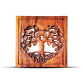 Square Tree of Life - Heart - Panel 40x40