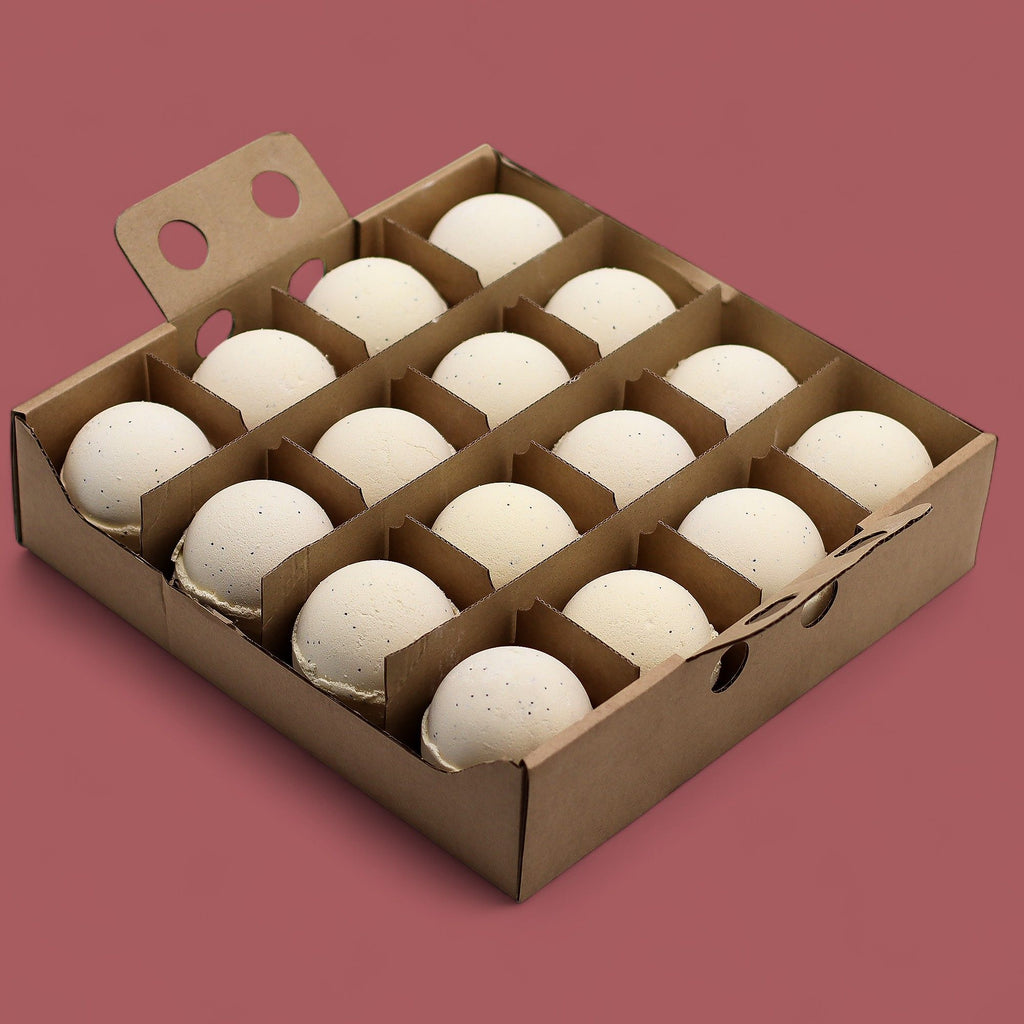 Simply Vanilla Bath Bomb - 180g