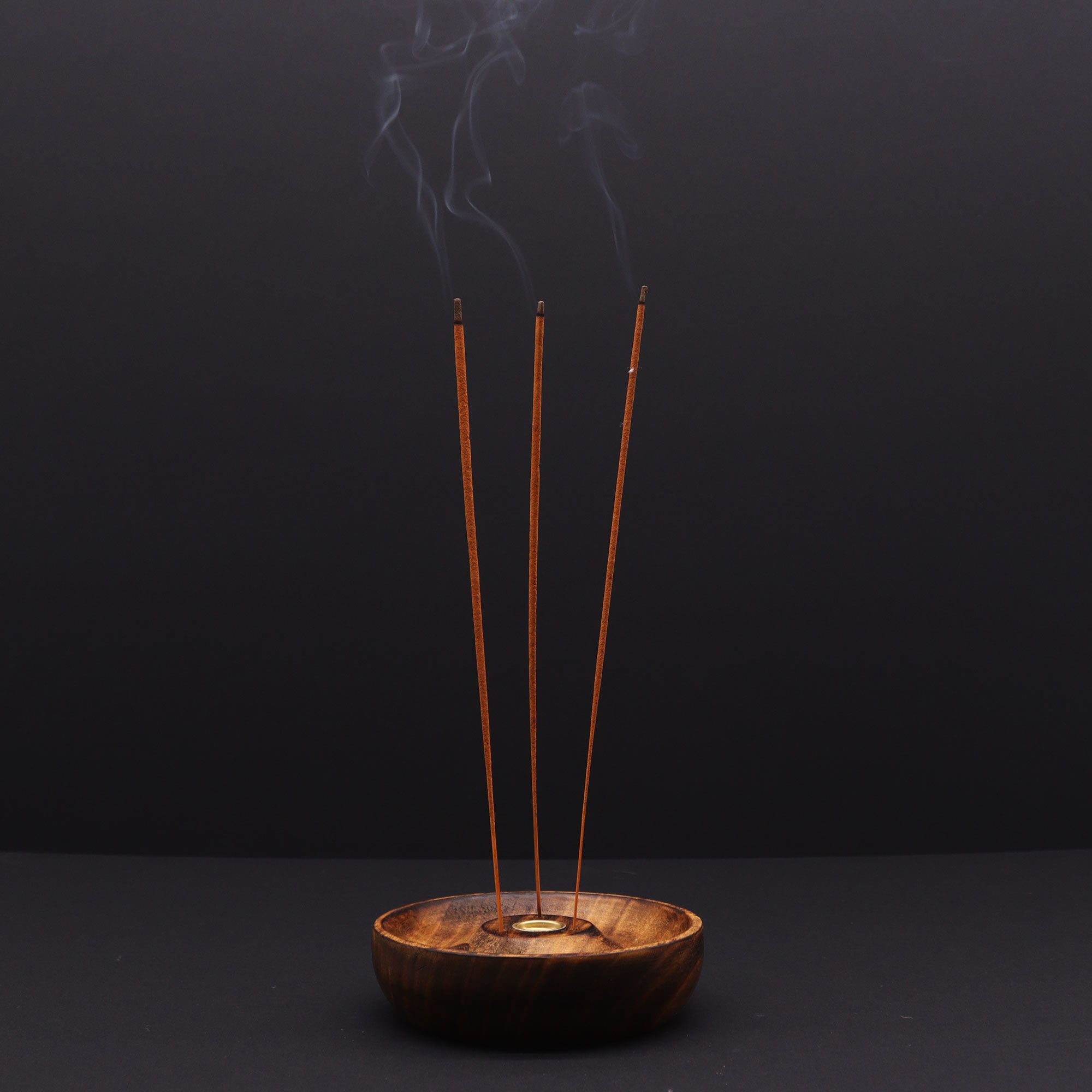 Incense Stick & Cone Burner Disc - Buddha