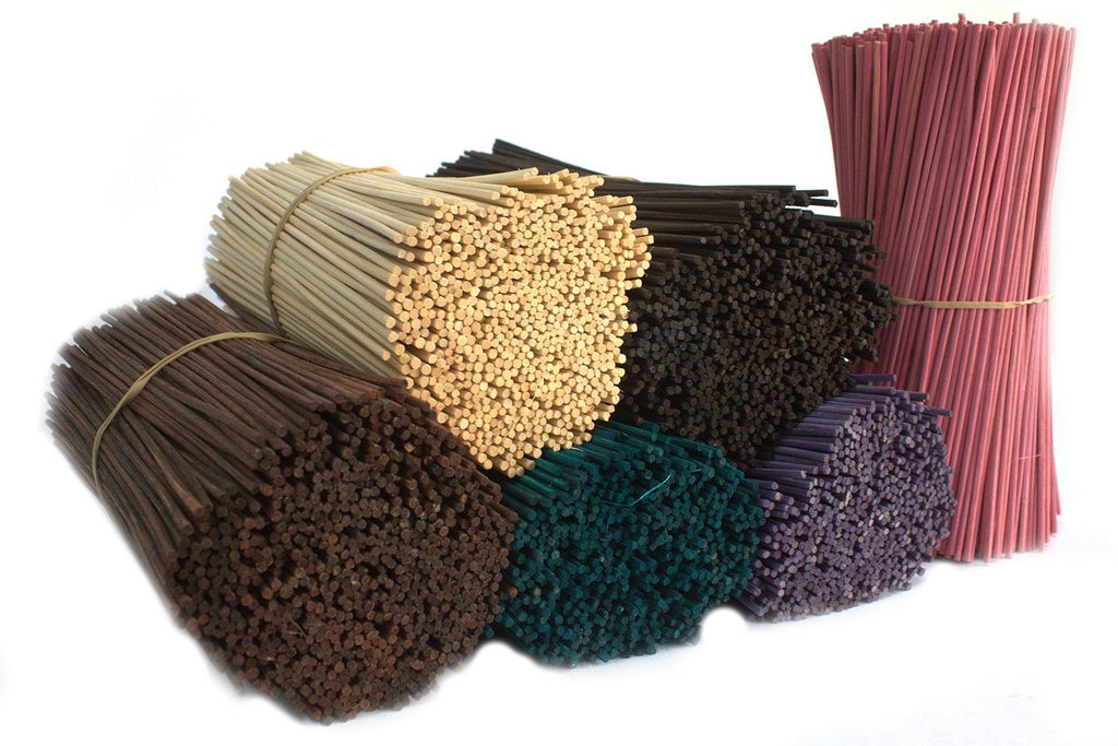 Natürliche Rattan-Diffusorstäbchen – 25 cm x 3 mm – 500 g
