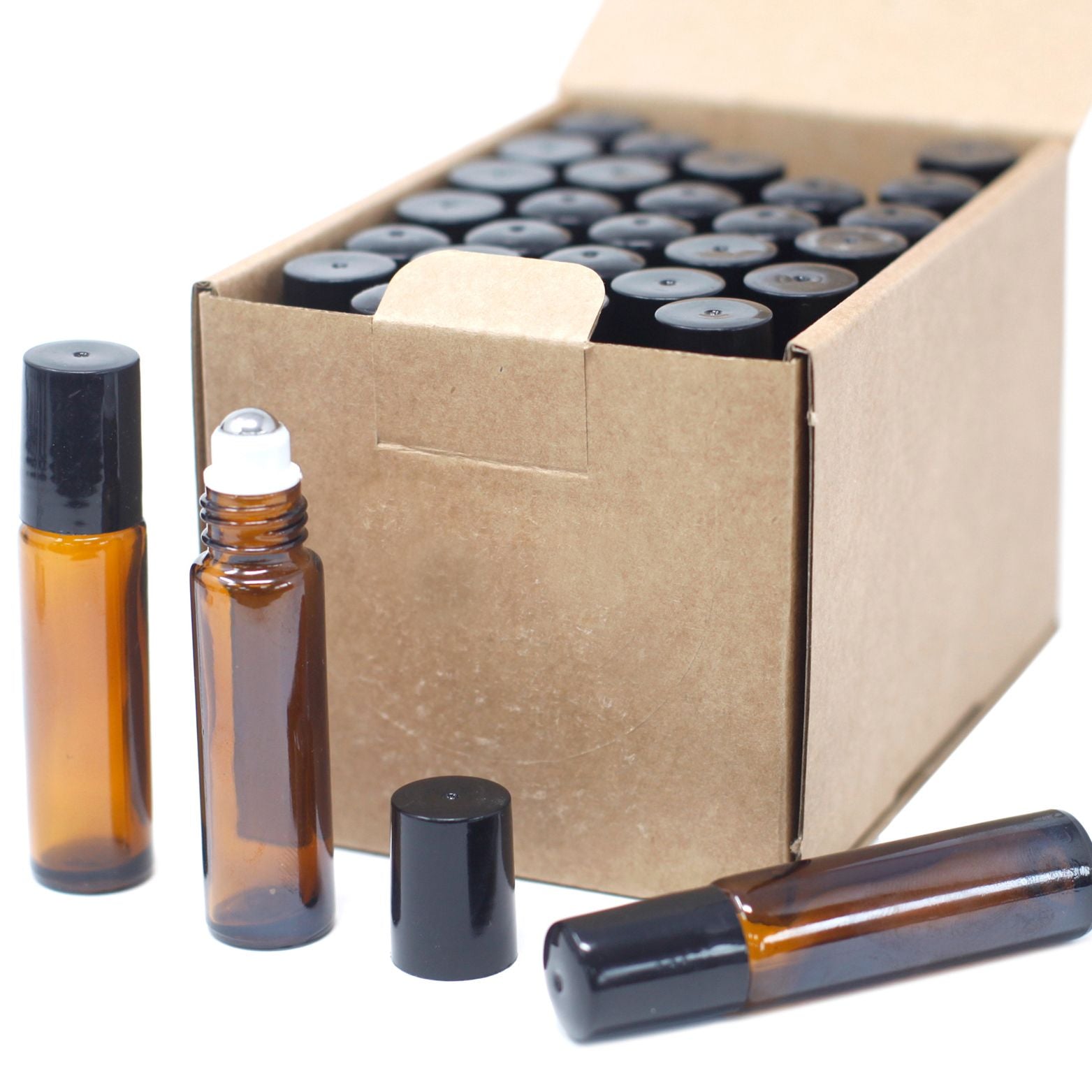30x Roll On Essential Oil Blend - Get Physical - UNLABELLED