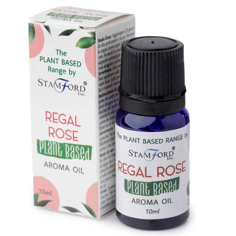 Pflanzliches Aromaöl - Regal Rose