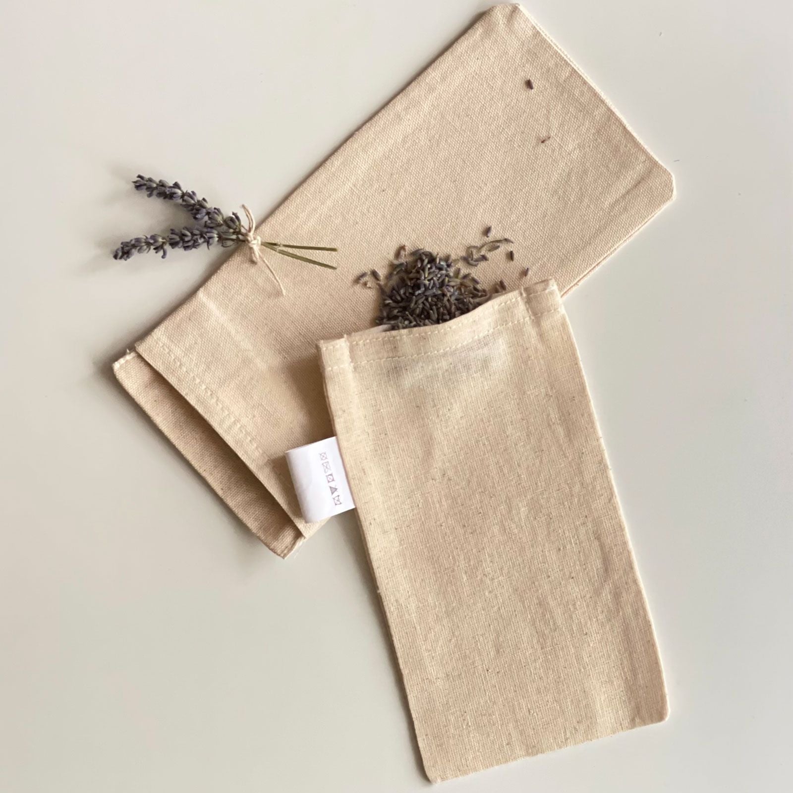 Cotton 8oz Eye Pillow - Unprinted