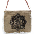 Fab Fringe Bag - Mandela Print