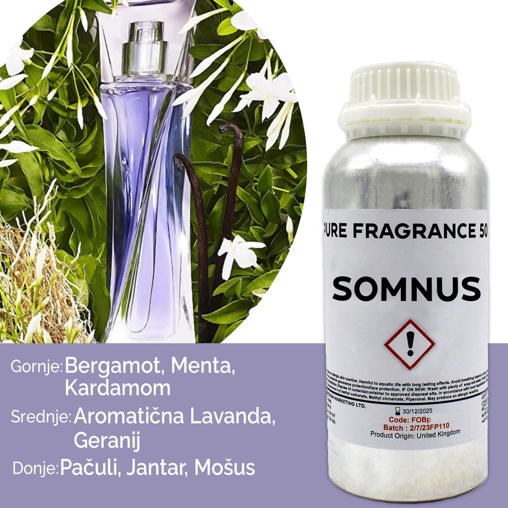 Somnus Pure Fragrance Oil - 500ml