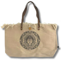 Natural Tote Bag Leather Handle - Inspiration
