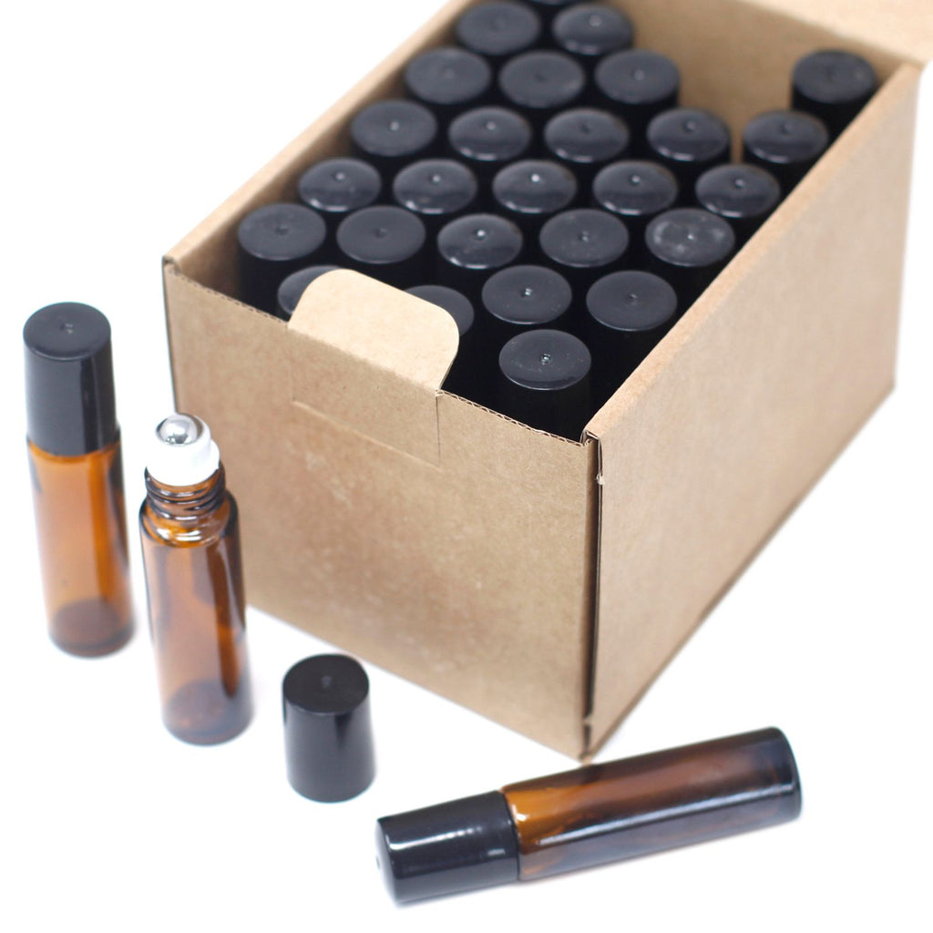 30x Roll On Essential Oil Blend - Just Focus - UNLABELLED