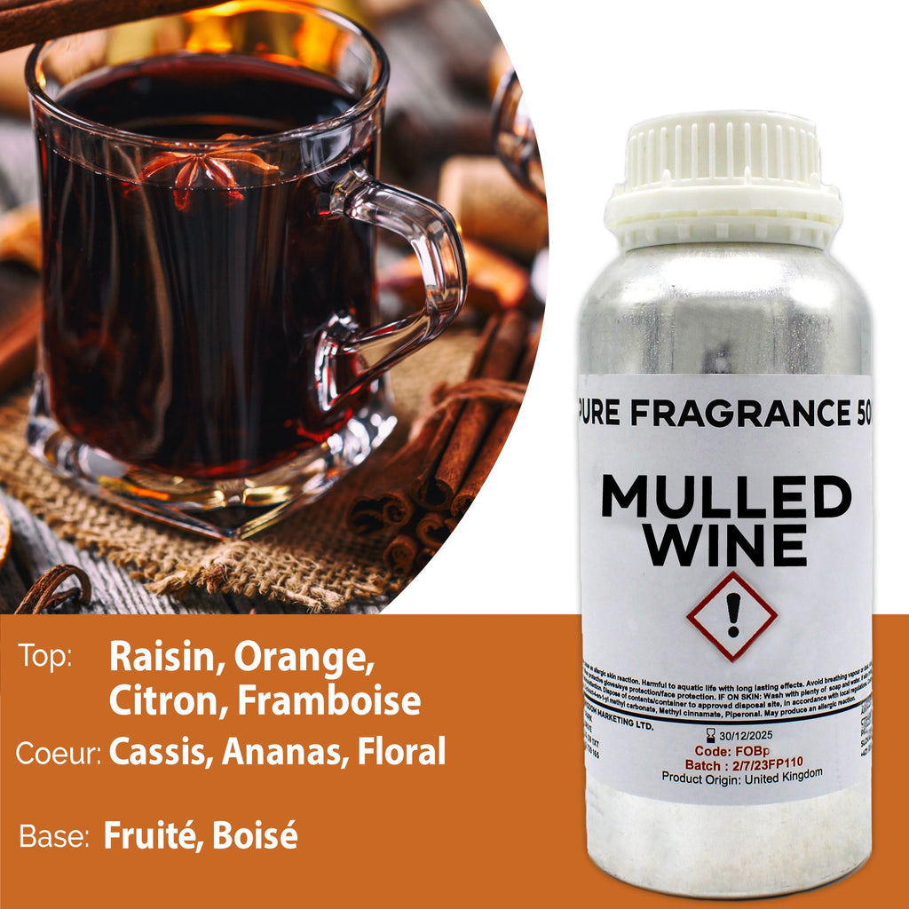 Mulled Wine Pure Fragrance Oil - 500ml