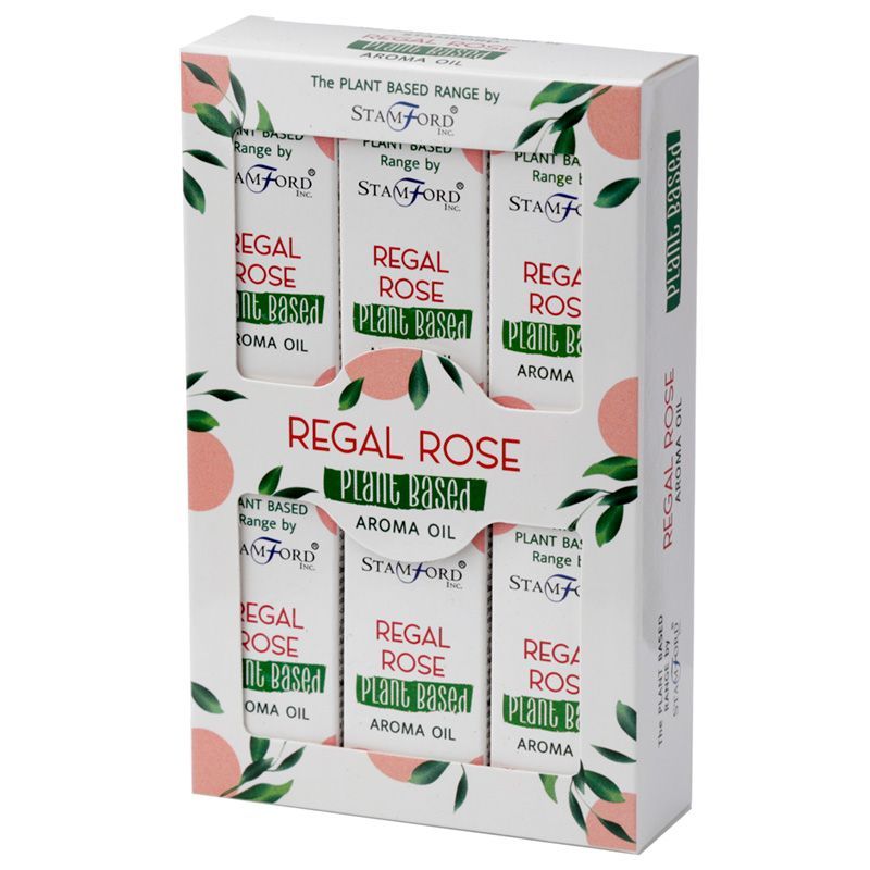 Pflanzliches Aromaöl - Regal Rose