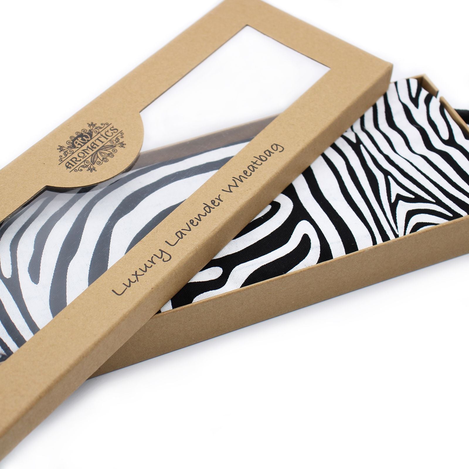 Luxury Lavender  Wheat Bag in Gift Box  - Blue Viper