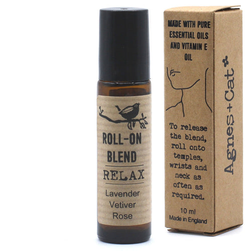 10 ml Roll-On Ätherische Ölmischung – ENTSPANNEN