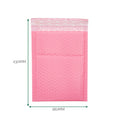 Pink Poly Bubble Envelope (180x230+40mm)