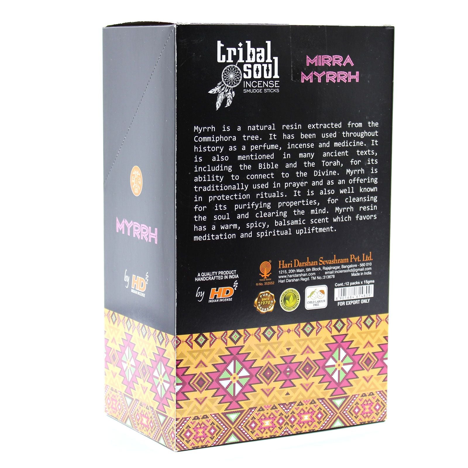 Tribal Soul Incesne - Myrrh