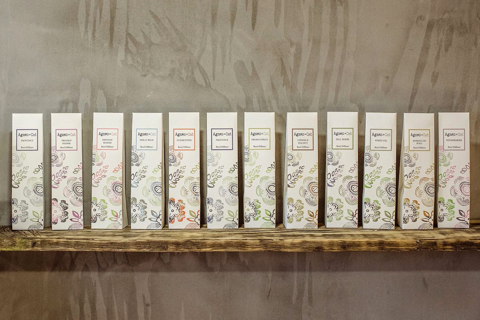 Box of 140ml Reed Diffuser - Citrus