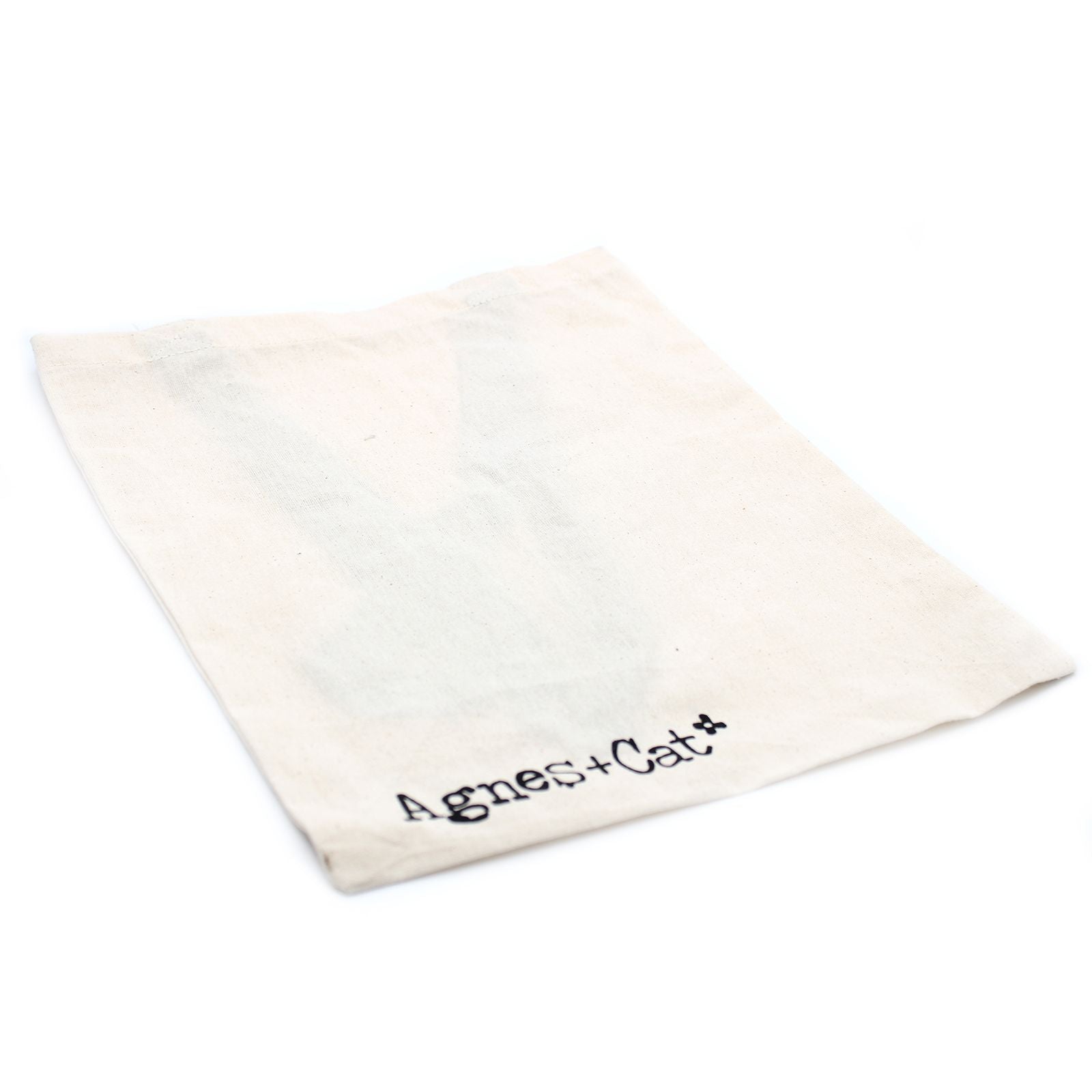 Agnes and Cat Cotton Bag 6oz - 35x30 cm - Agnes+Cat