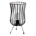 Tall Salt Rock Brazier