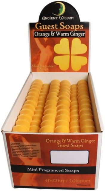 Heart Guest Soaps - Orange & Warm Ginger