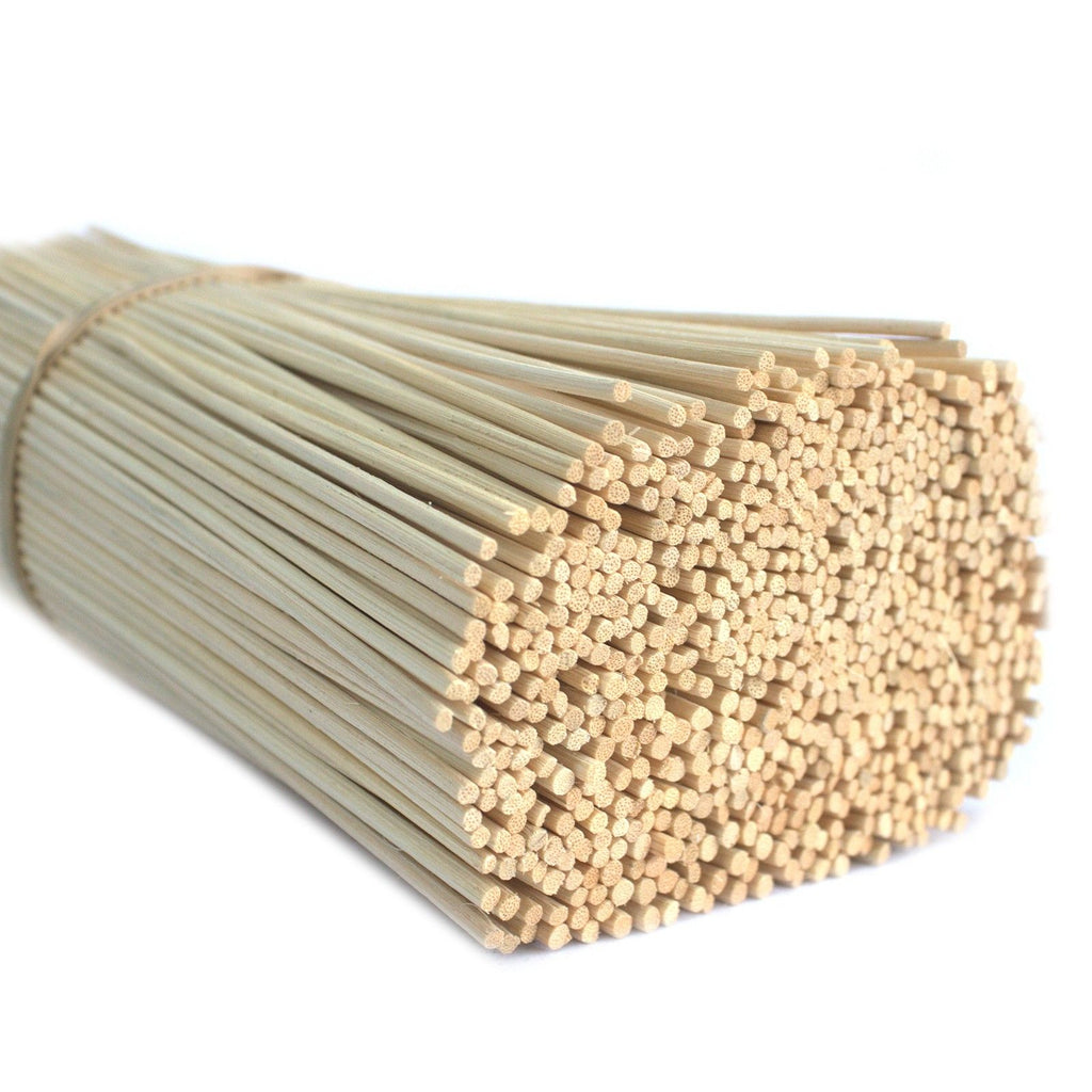 Natürliche Rattan-Diffusorstäbchen – 25 cm x 3 mm – 500 g