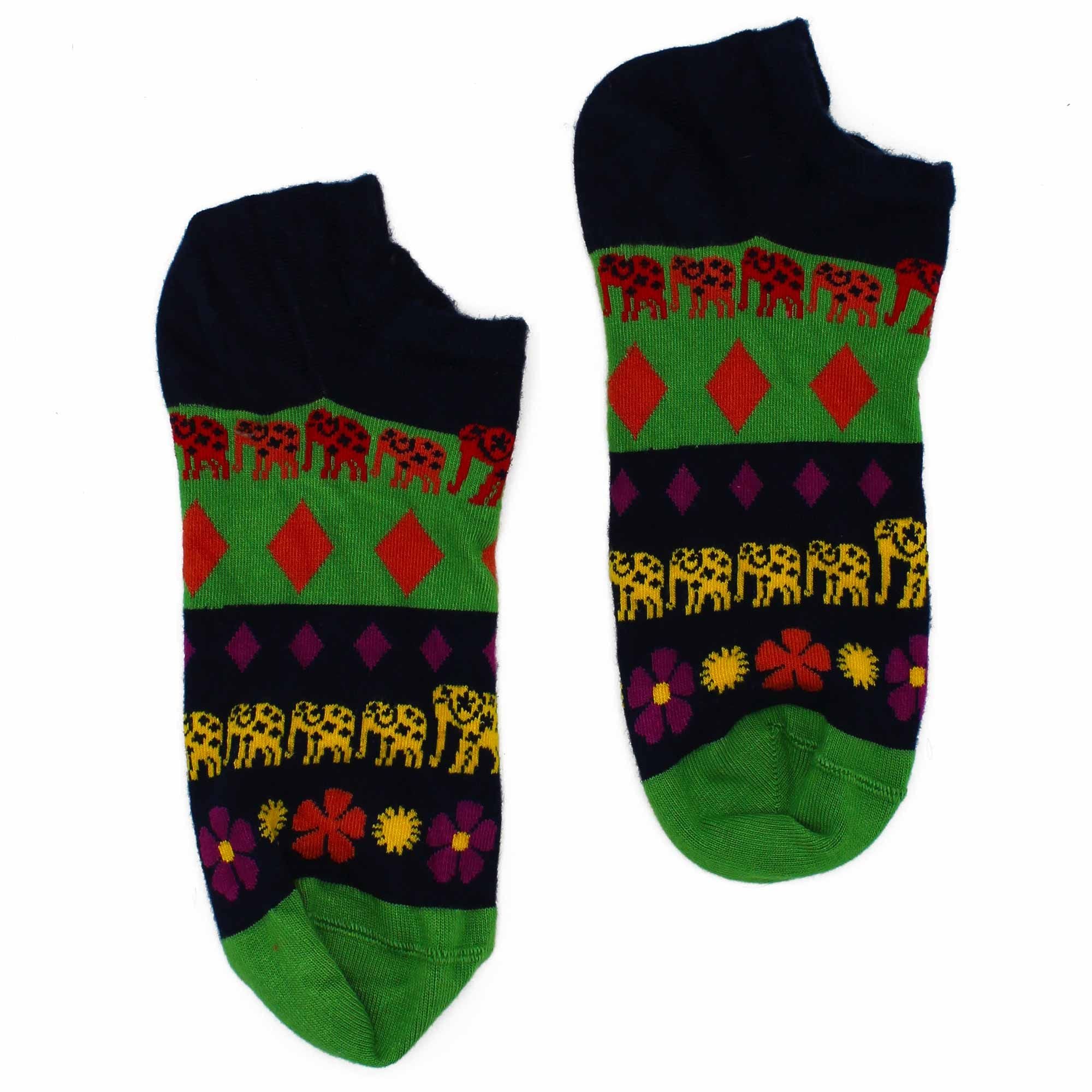 S/M Hop Hare Bamboo Socks Low (36-40) - Lucky Elephant