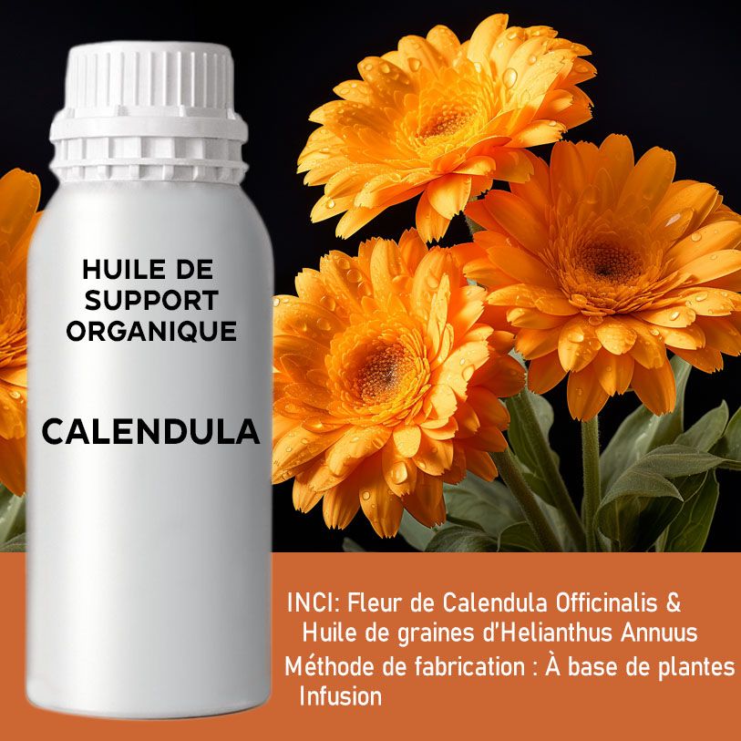 Organic Calendula Oil 1 Litre