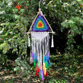 Bali Dreamcatcher - Mit Mehrfach-Pyramide