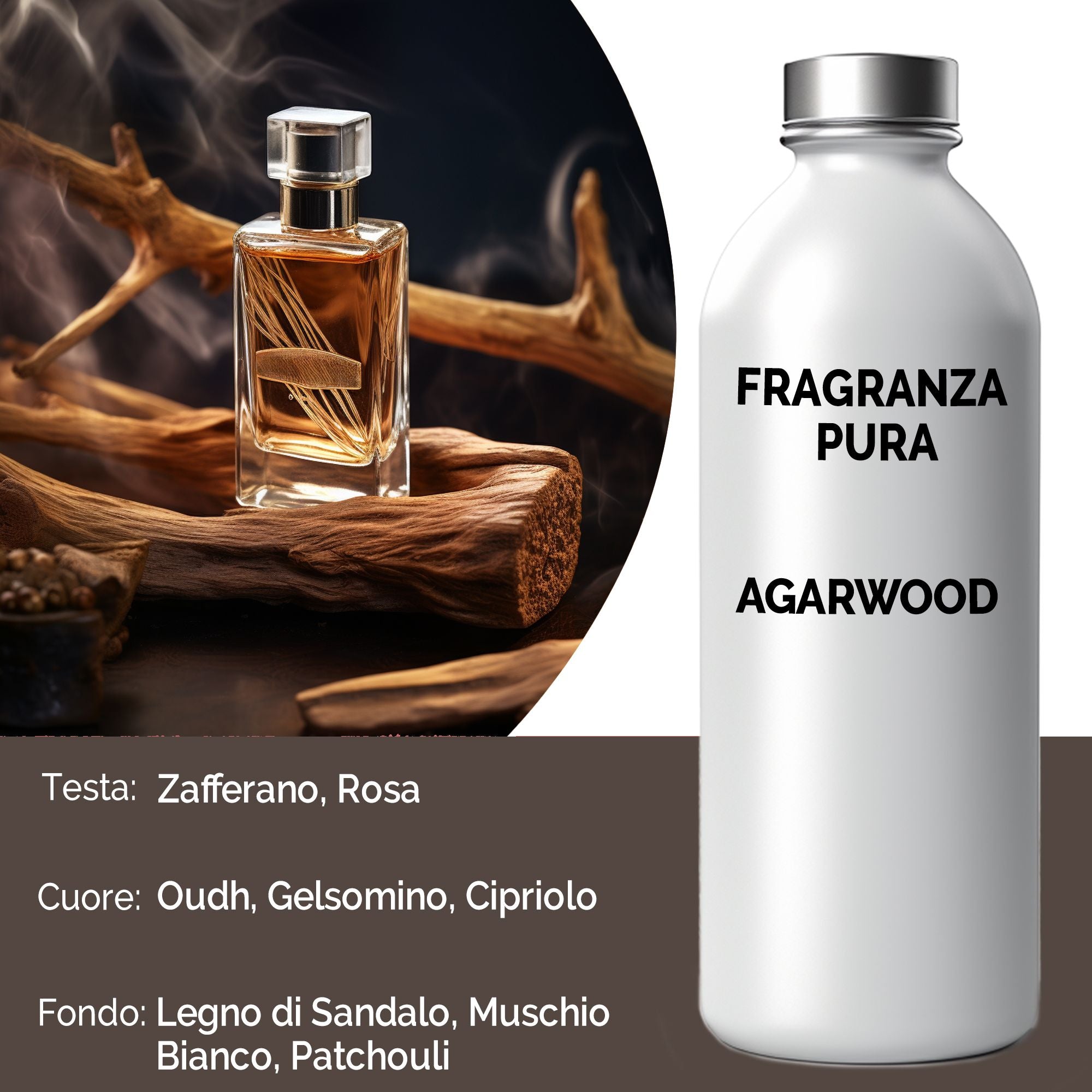 500g Pure Fragrance - Agarwood Essence